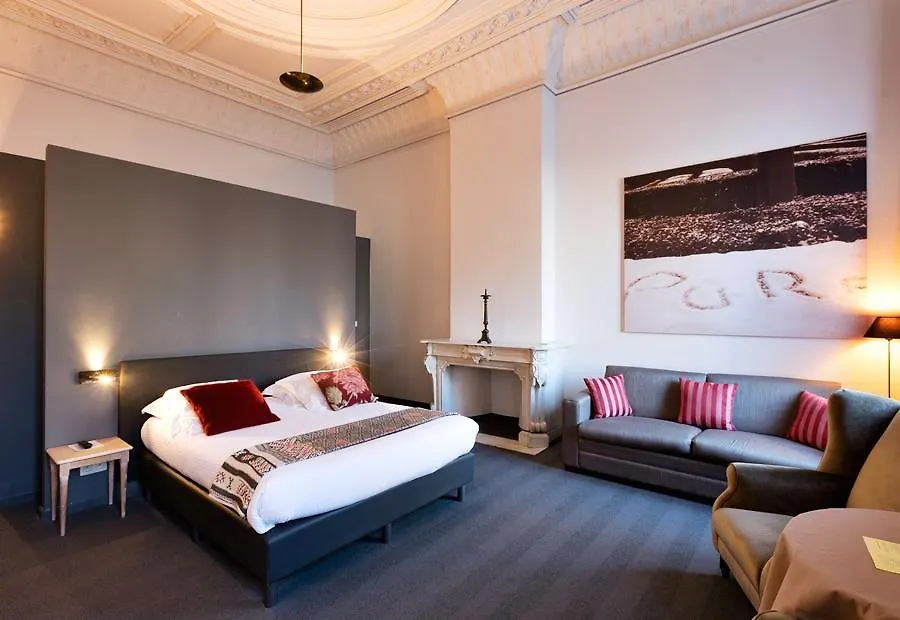 Hotel Gravensteen Гент