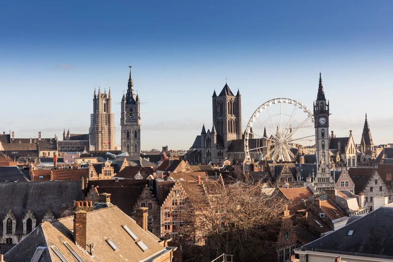 ***  Hotel Gravensteen Ghent Belgium