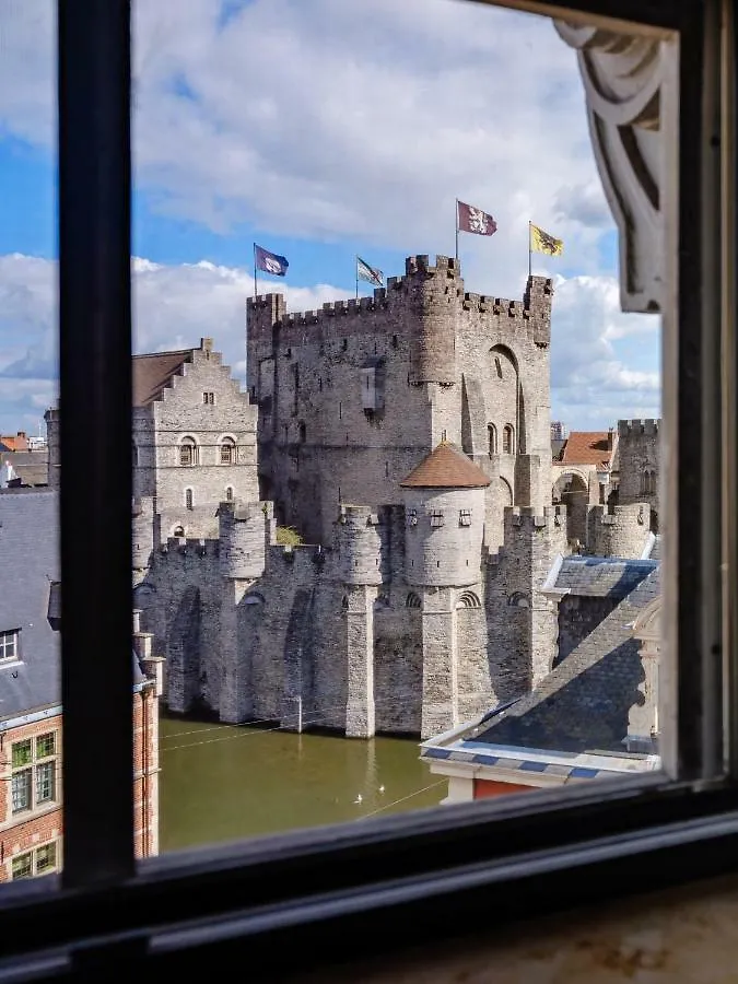 Hotel Gravensteen Ghent 3*,