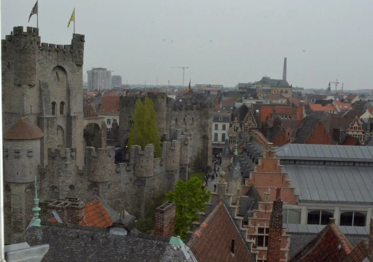 Hotel Gravensteen Ghent Belgium